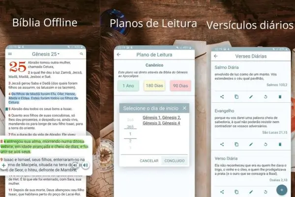 App para ler a bíblia