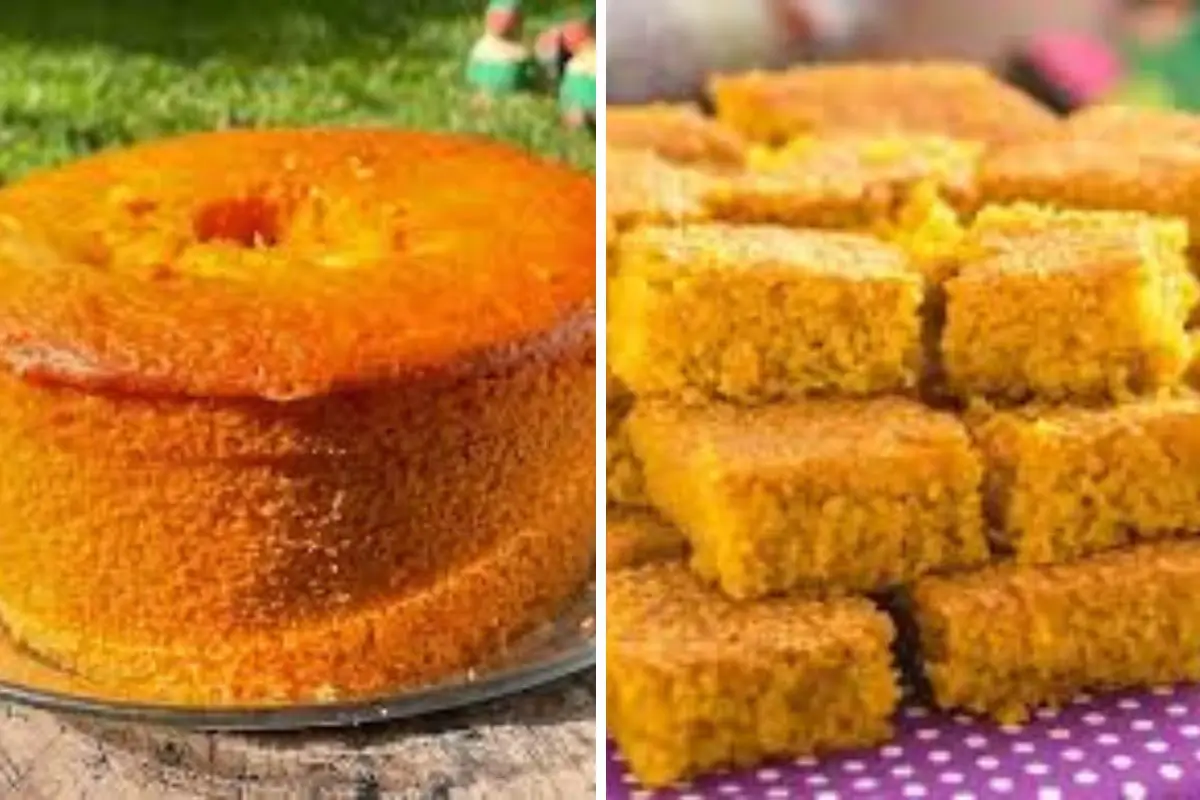 Bolo de cenoura