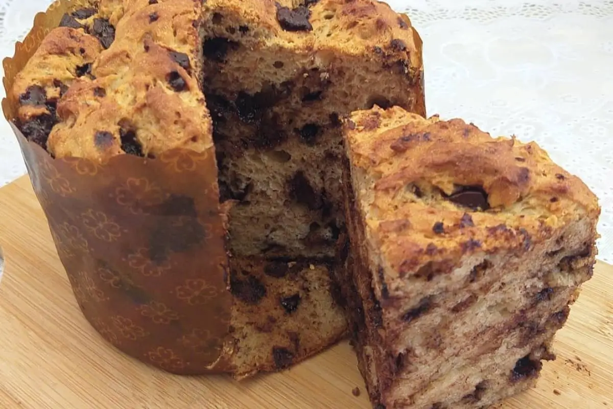 Chocottone Caseiro Sem Glúten: A Receita que Vai Transformar Seu Natal