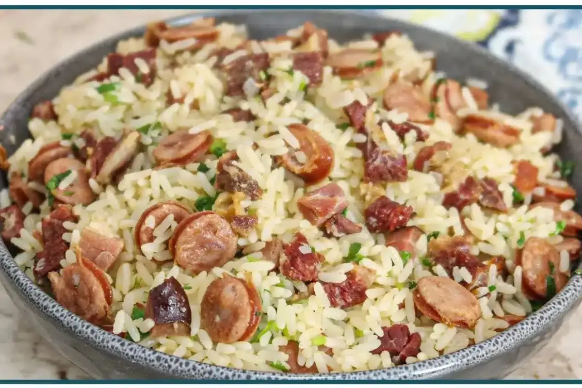 Arroz carreteiro | minha panela cheia de histórias