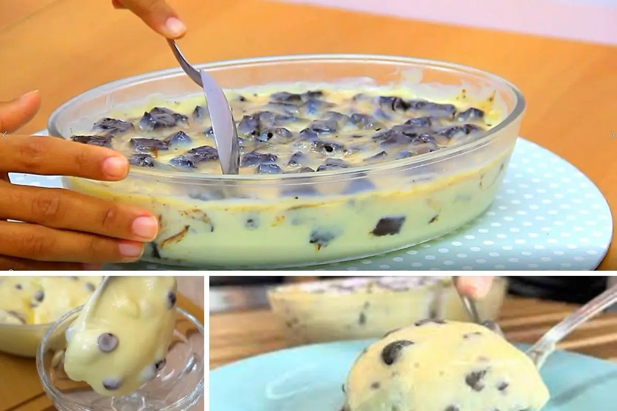 Travessa Gelada Cremosa de 2 Ingredientes| Irresistível!