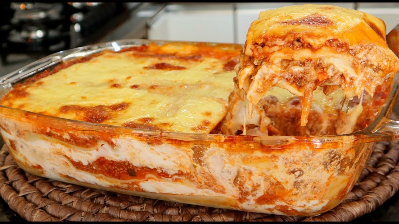 Lasanha de Carne Moída e Presunto: Guia Completo