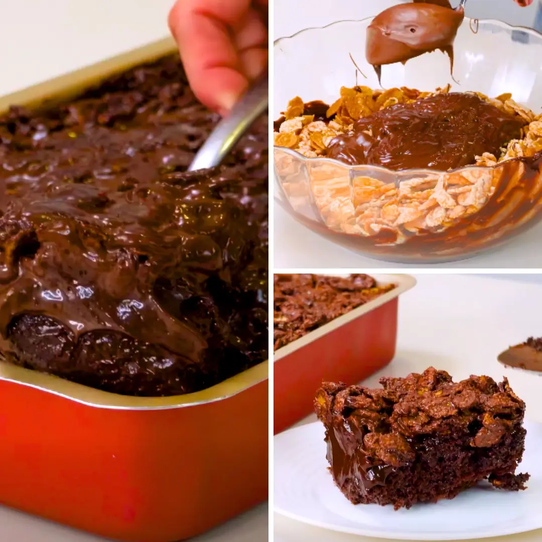 Fiz Esse Bolo de Chocolate e ele sumiu rapidinho