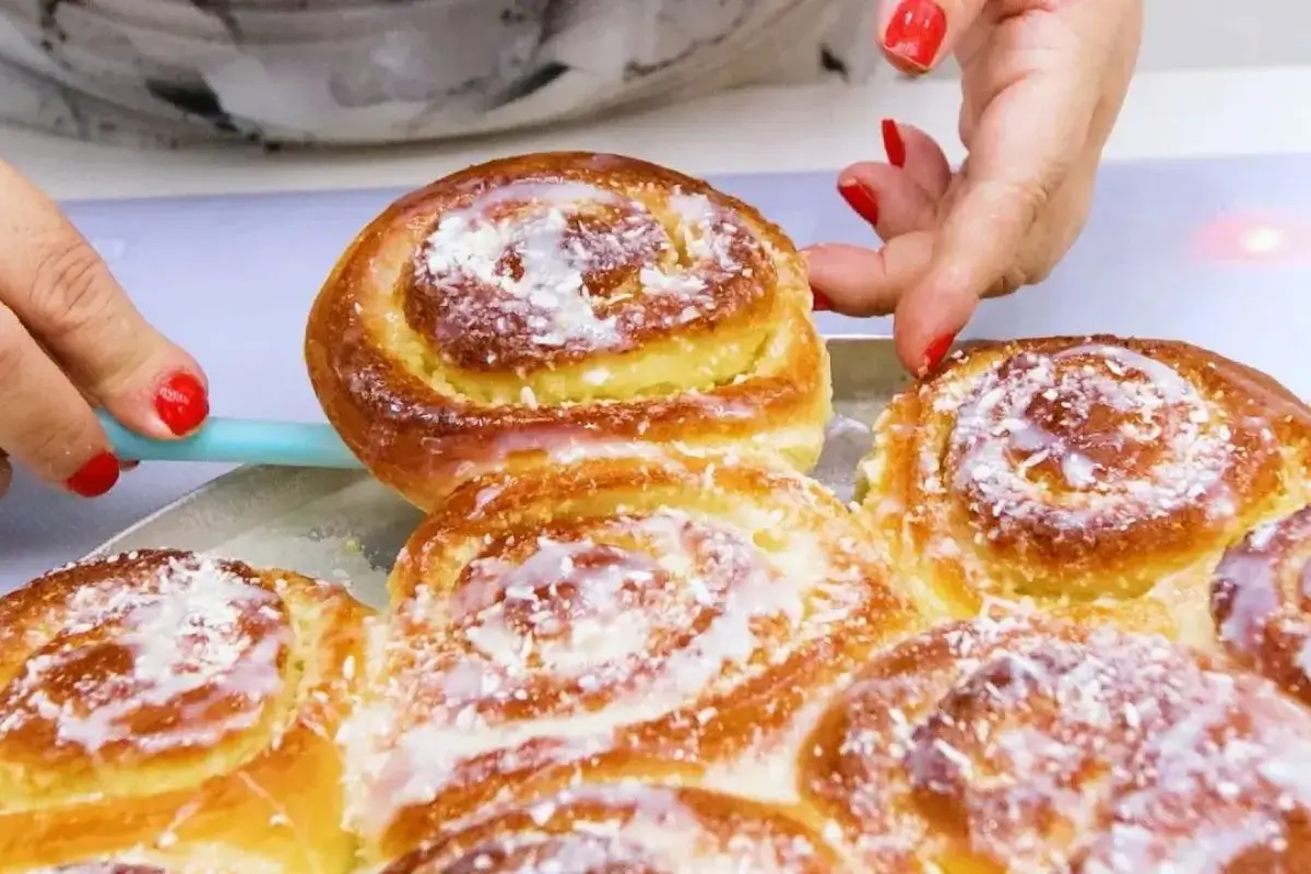 Rosca Húngara Tradicional Macia e Bem Recheada