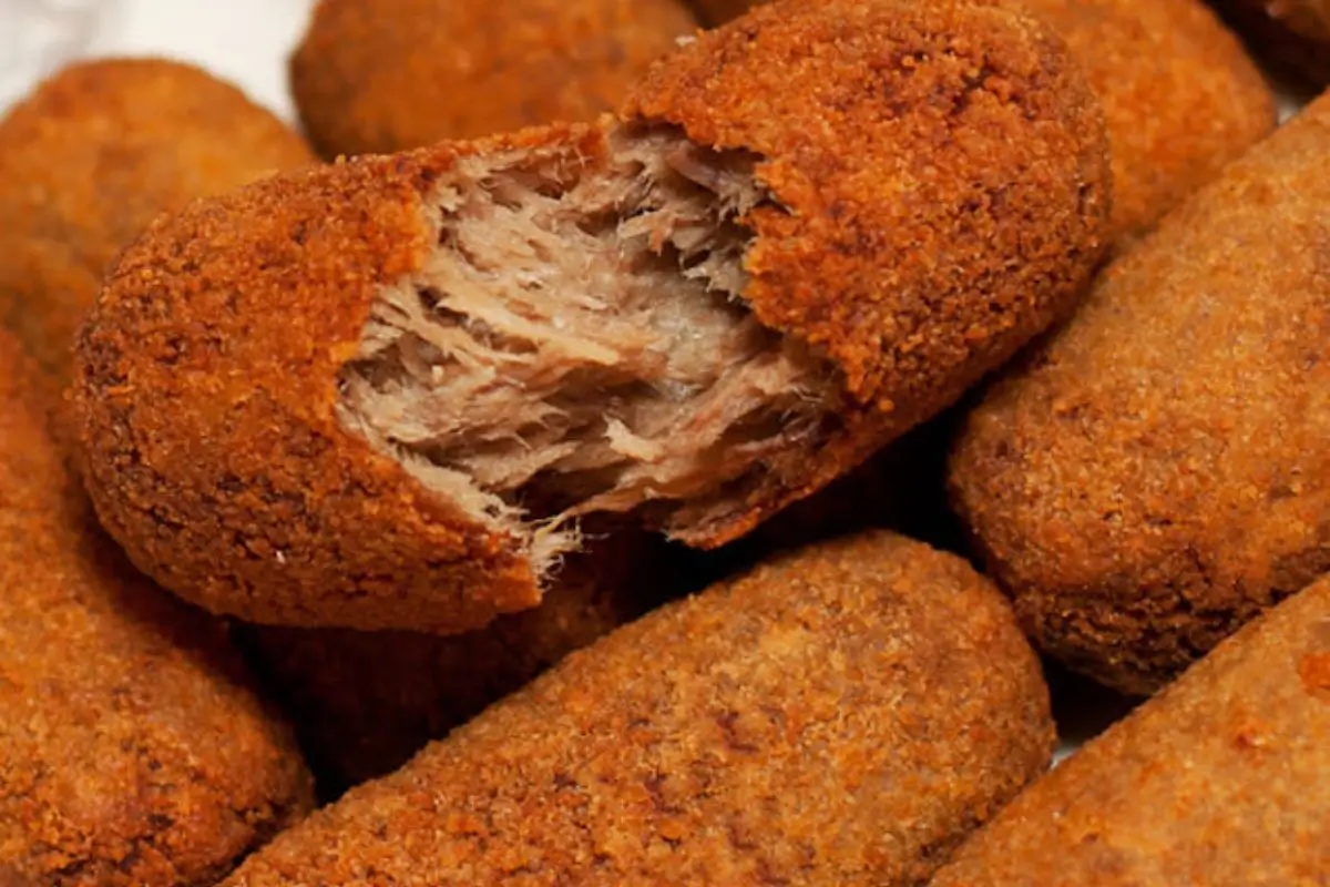 Fiz Esse Croquete Hoje e Nem Acreditei no resultado