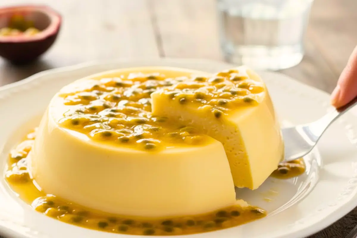 Pudim de Maracujá: A Sobremesa que Conquista Qualquer Paladar