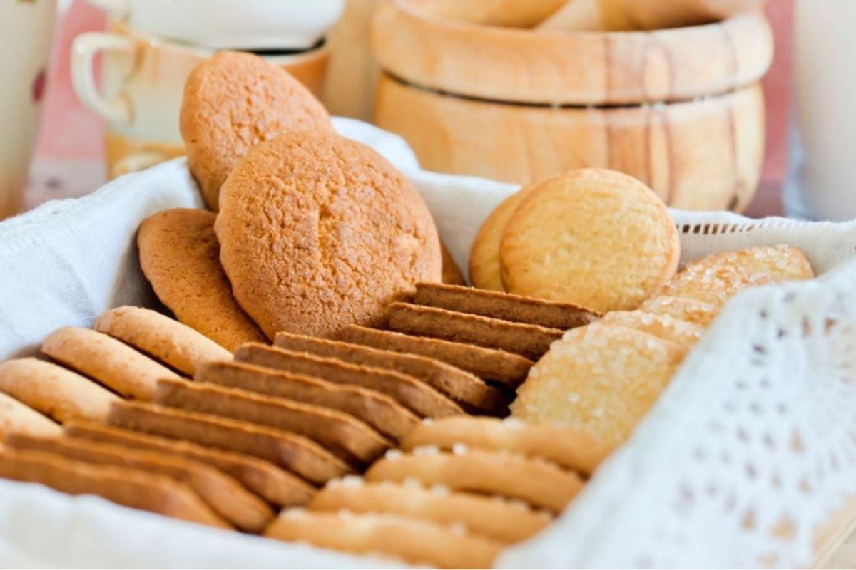 Bolacha Caseira Simples que Lembra Casa da Vovó