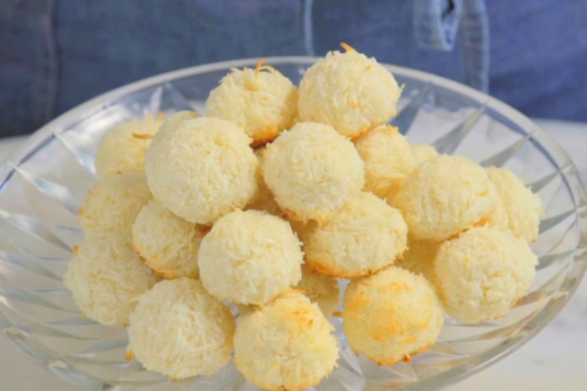 Biscoito de Coco com Leite Condensado: Receita Fácil,com Poucos Ingredientes