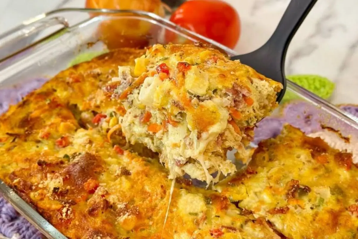 Omelete de Forno com 3 Ingredientes: Fácil e Prático