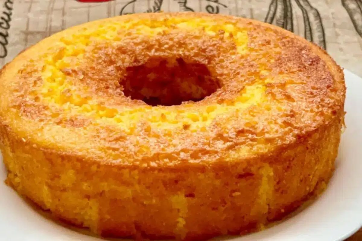 Bolo de milho