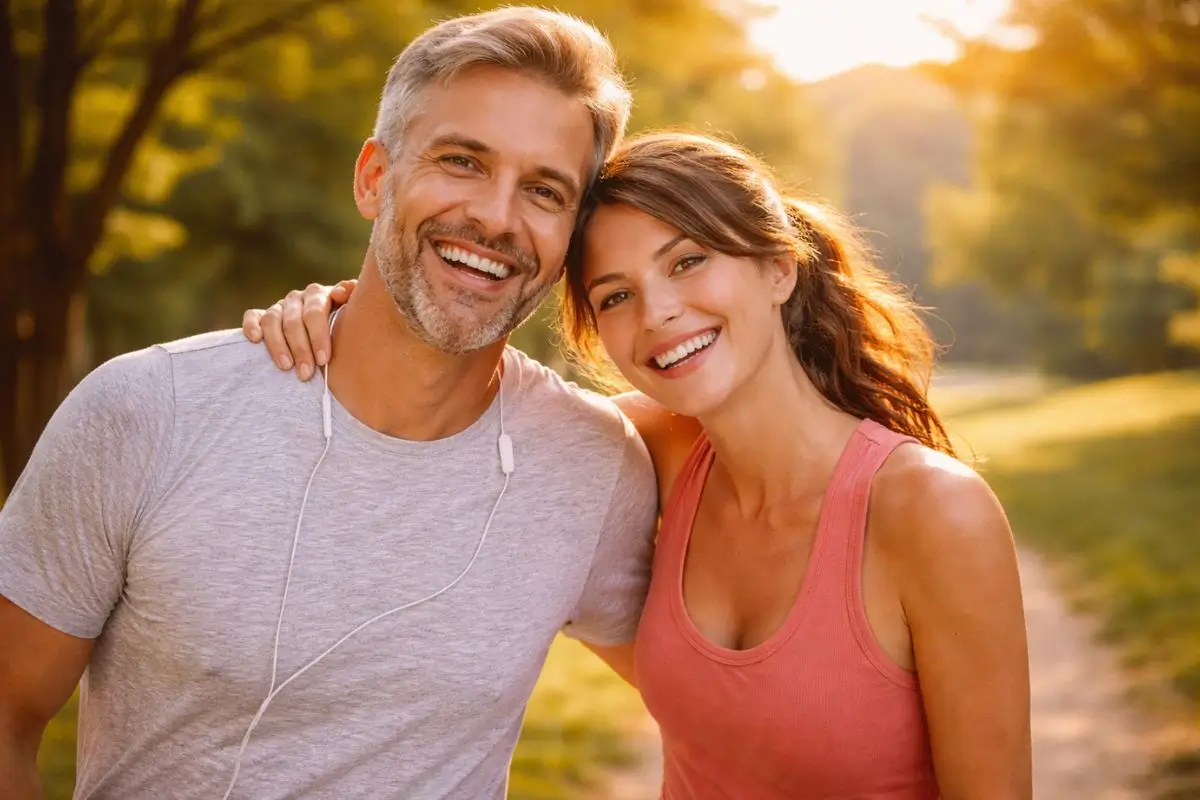 Tem gente que chega aos 40 cansado… outros começam a viver